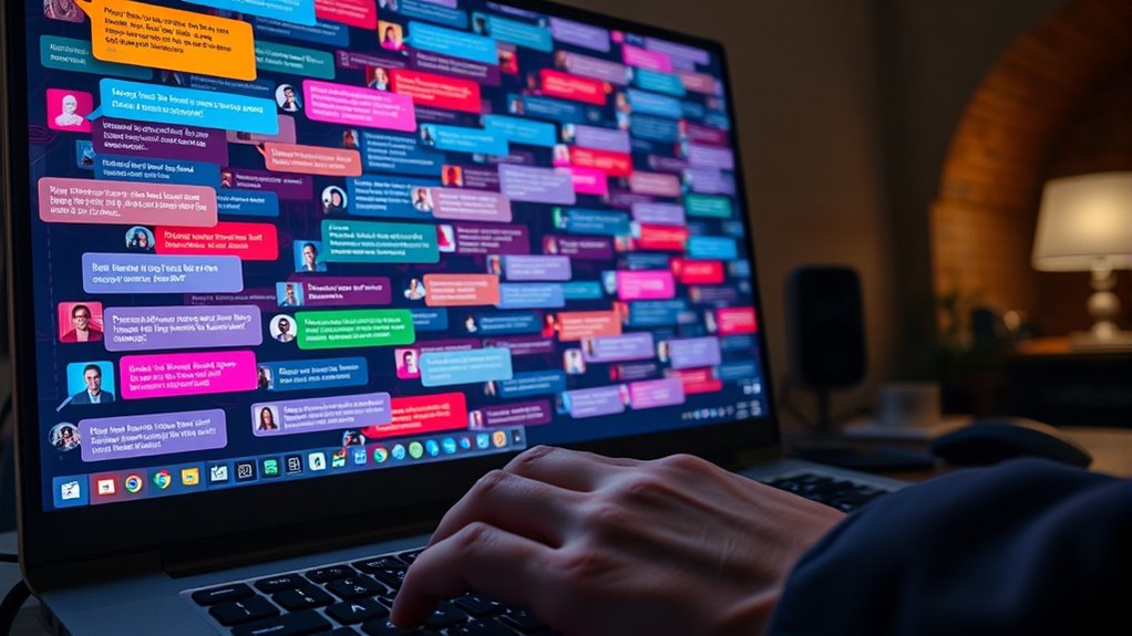 online communities influence beliefs