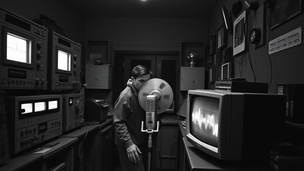 origins of evp technology