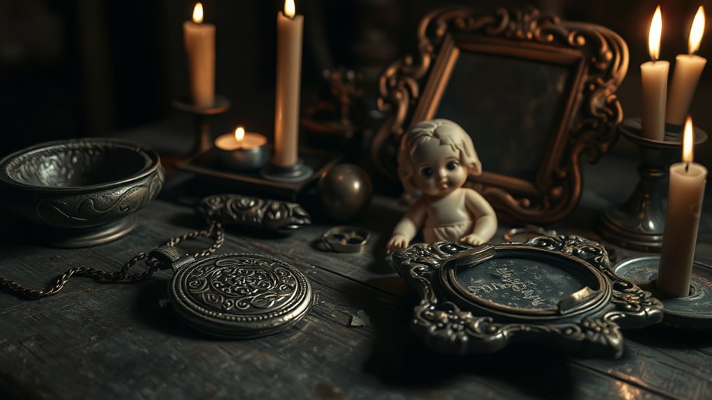 origins of haunted artifacts