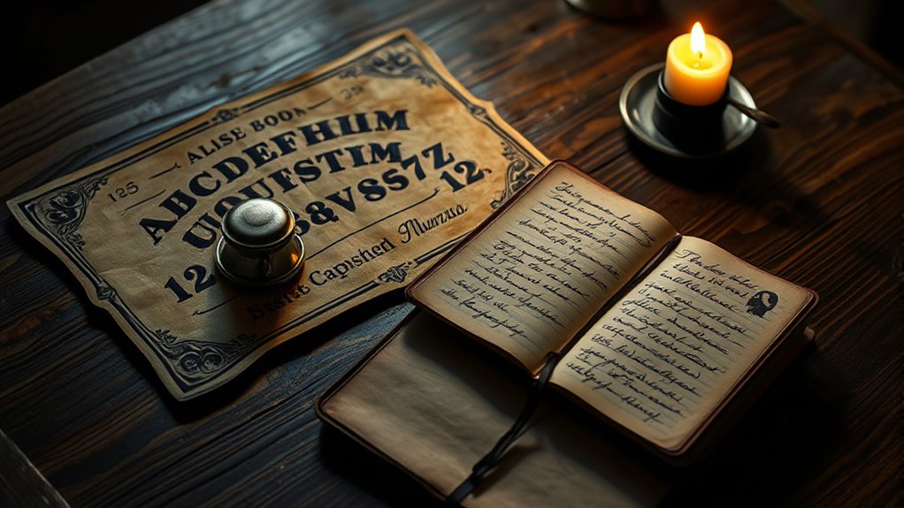 origins of spiritual communication