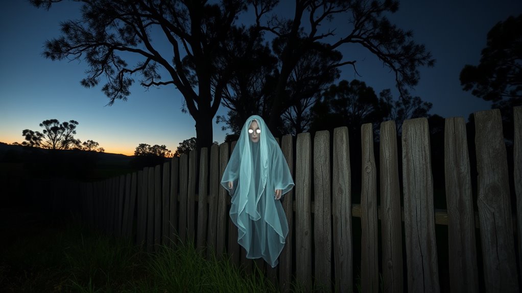 paranormal activity influenced by environment