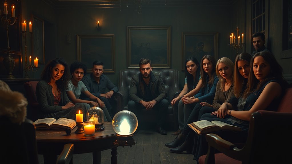 paranormal beliefs influence perceptions