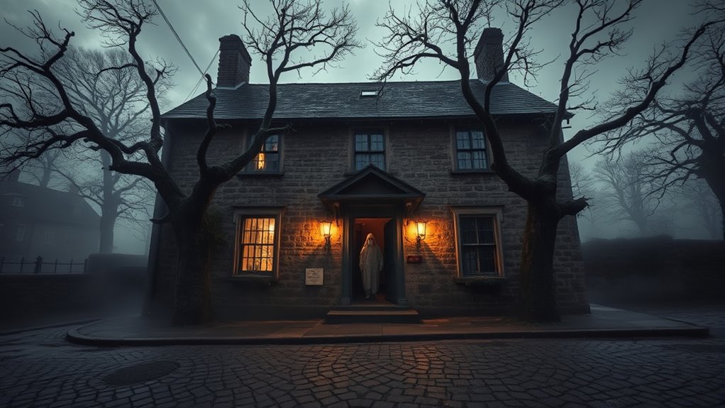 paranormal encounters at ram inn