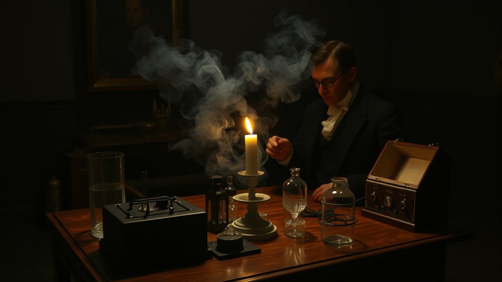 paranormal experiments reveal environmental influences