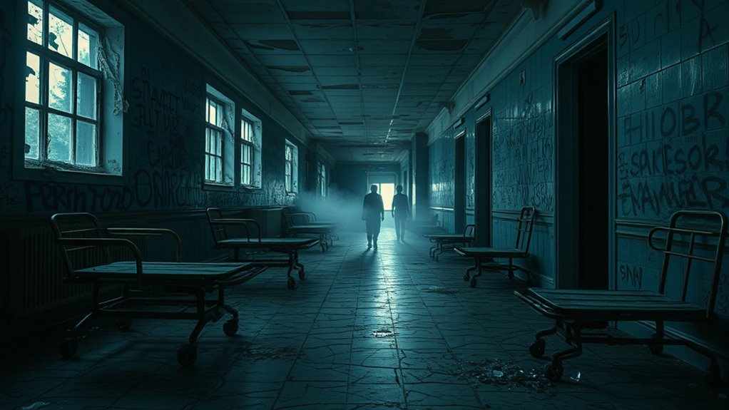 paranormal investigation at asylum