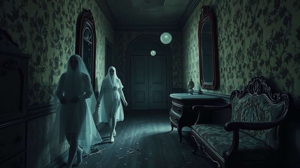 paranormal patterns and anomalies