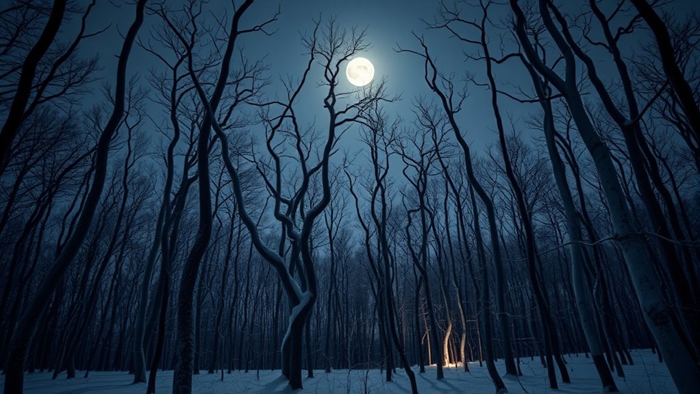 paranormal theories in tragedy