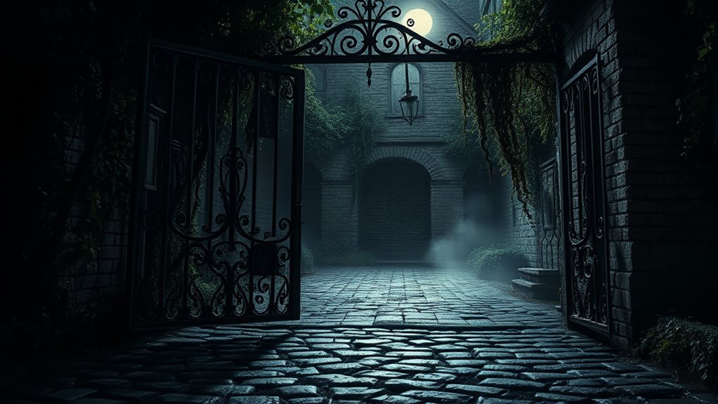 permit to explore haunted sites