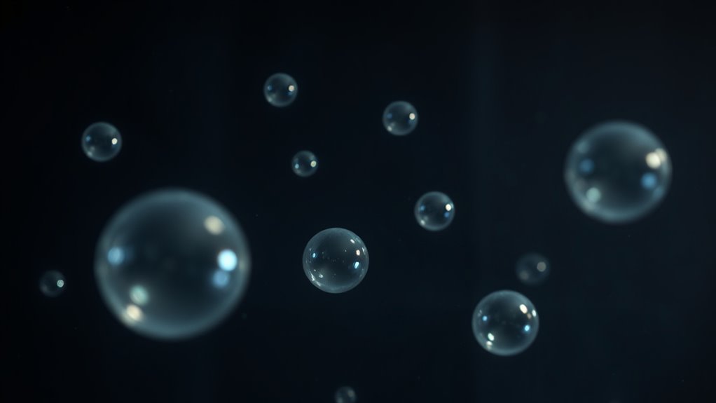 photographic artifacts from environmental particles