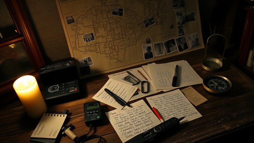 planning paranormal investigation procedures