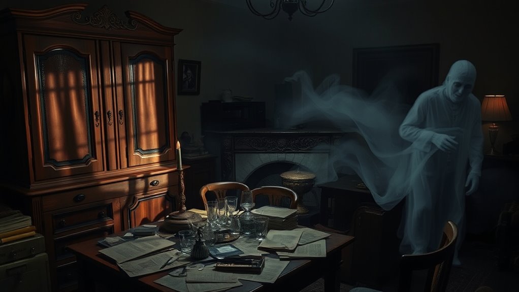 poltergeist investigation and analysis