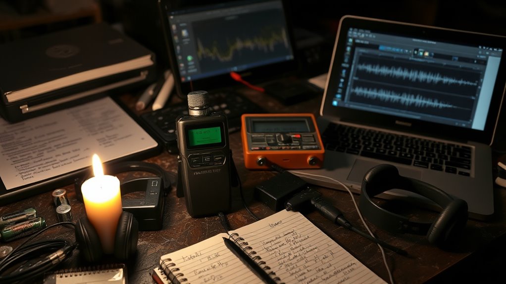 prepare equipment and space