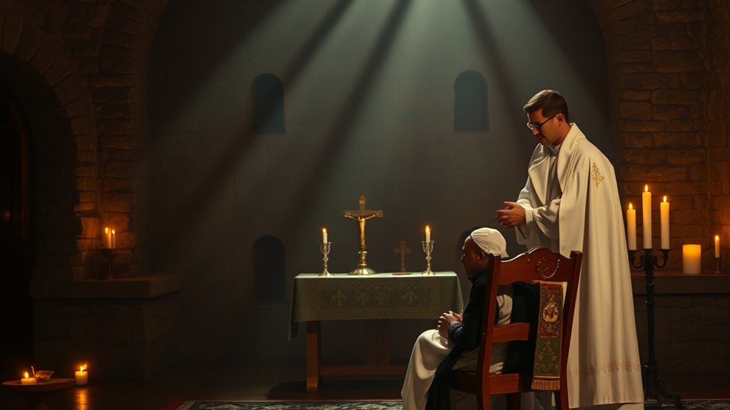 preparing environment for exorcism