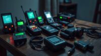preparing ghost hunting gear