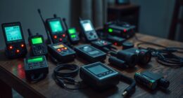 preparing ghost hunting gear