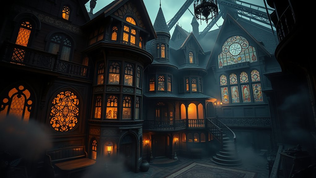 preserving haunted mansion legacy