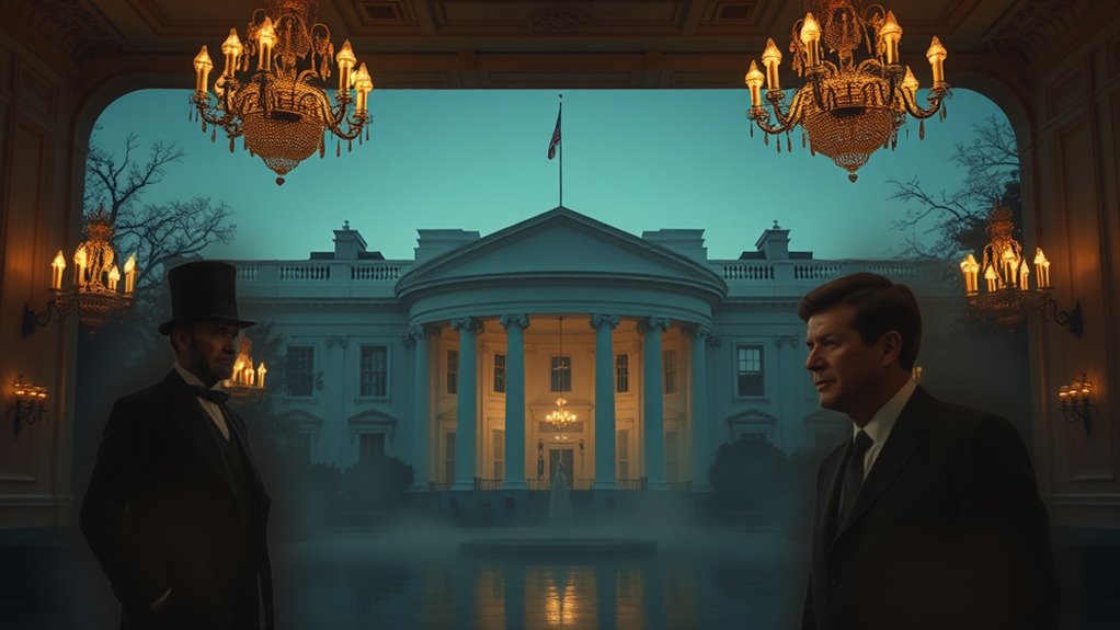 presidential spirits haunting white house