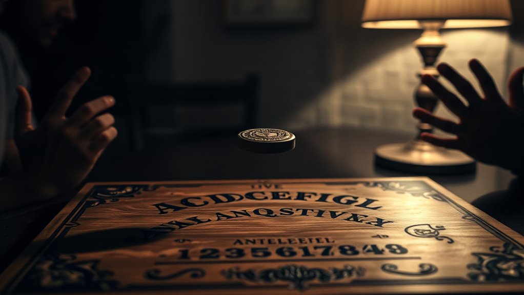 psychology explains ouija movements