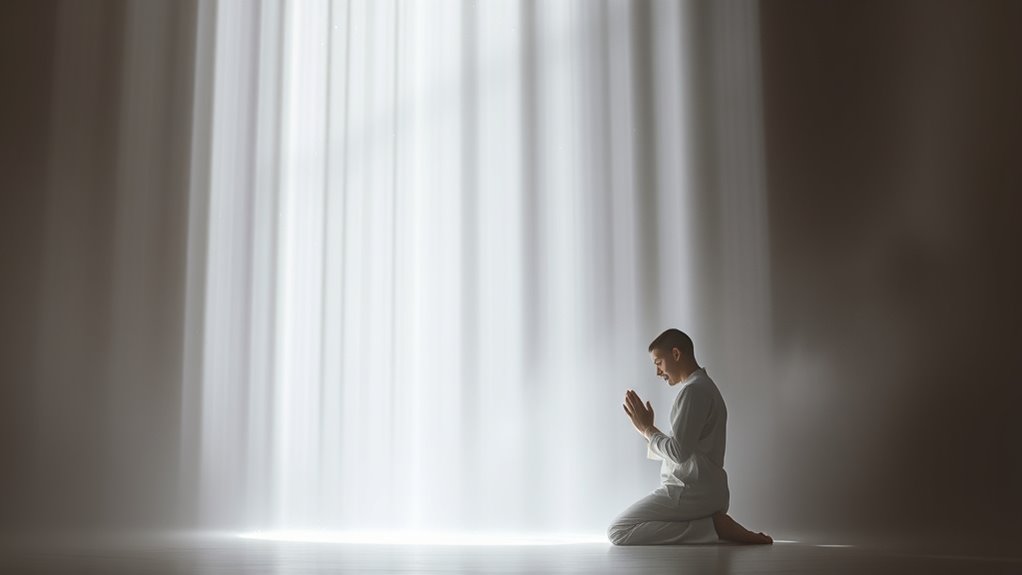 purifying prayer with light