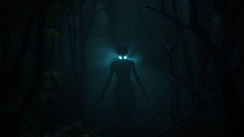 questionable ghost photo illusions
