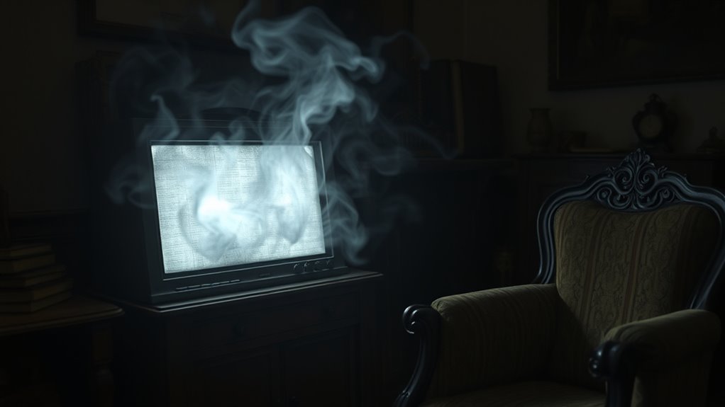 radio frequencies facilitate spirit communication
