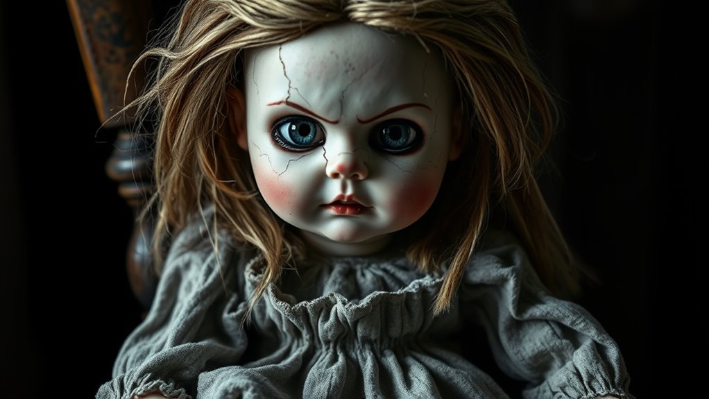 real possessions fueling haunted reputation