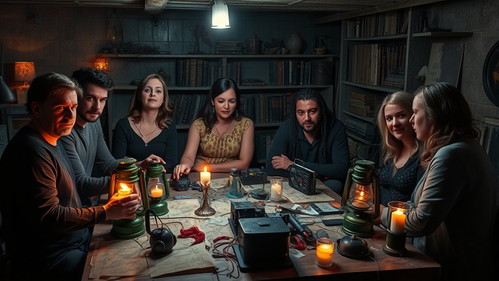 recruiting passionate paranormal enthusiasts