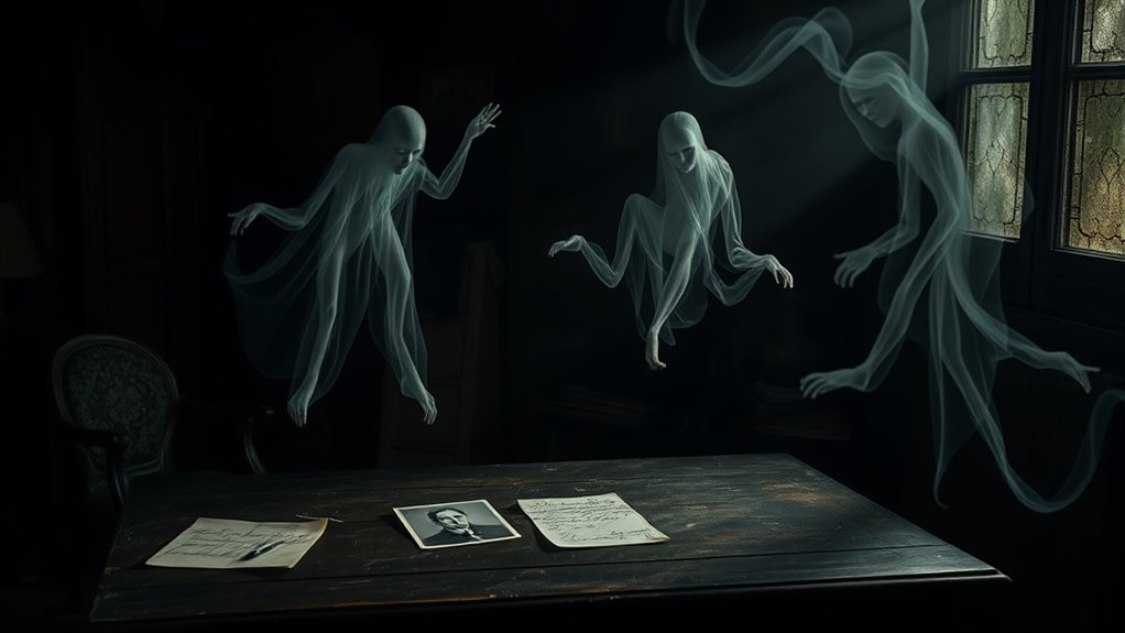 researchers create ghost story