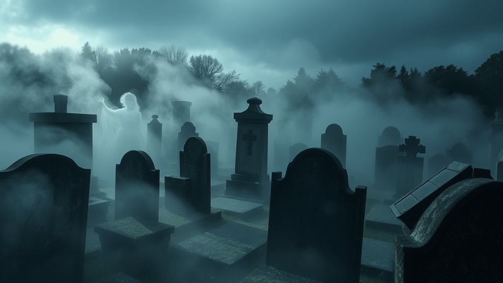 residual energy causing hauntings