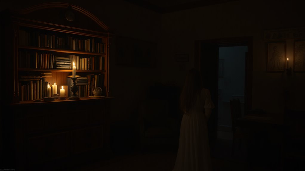 room of haunted mysteries