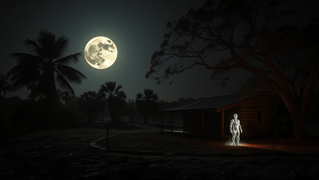 rural isolated paranormal occurrences
