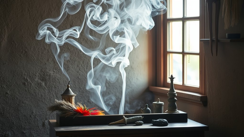 sacred ritual of cleansing