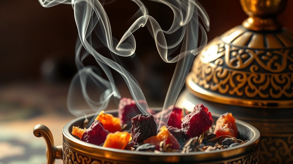 sacred smoke rituals integration