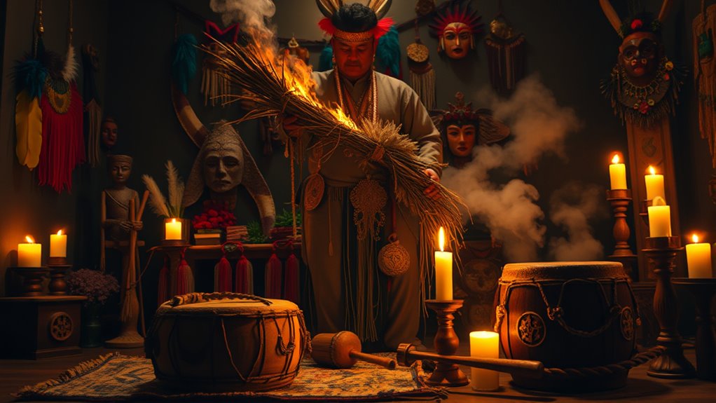 sacred tools enhance spiritual cleansing