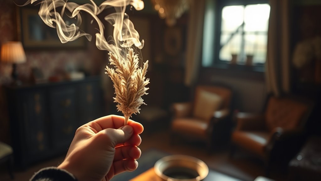 safety precautions during smudging