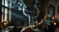 sage smudging for purification