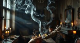 sage smudging for purification
