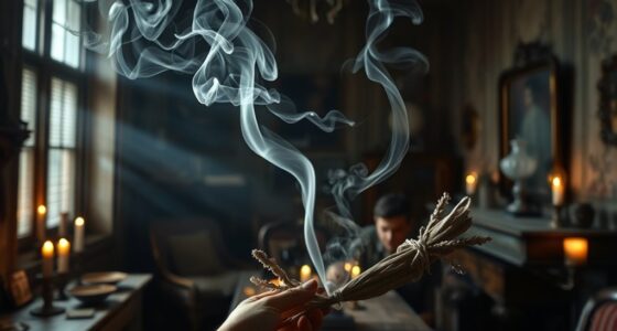 sage smudging for purification