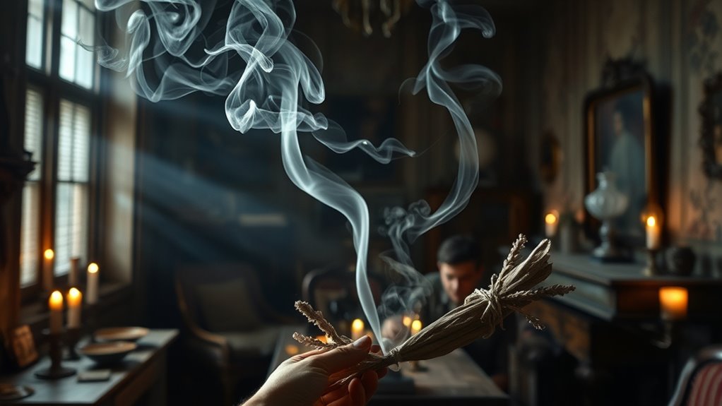 sage smudging for purification