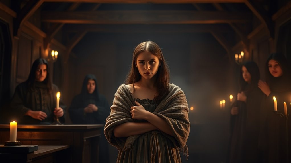 salem witch trials hysteria