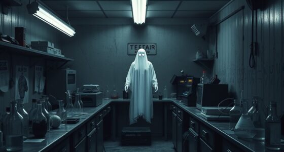 science tests paranormal phenomena