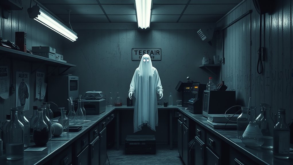 science tests paranormal phenomena