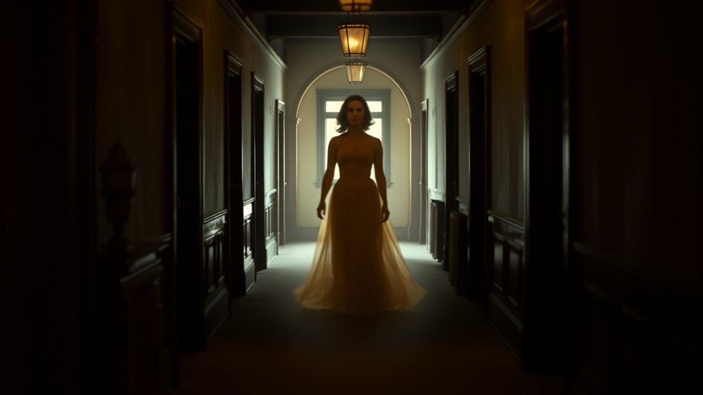 scientific explanations of ghost images