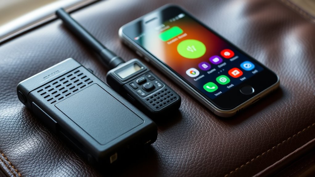 secure discreet communication devices
