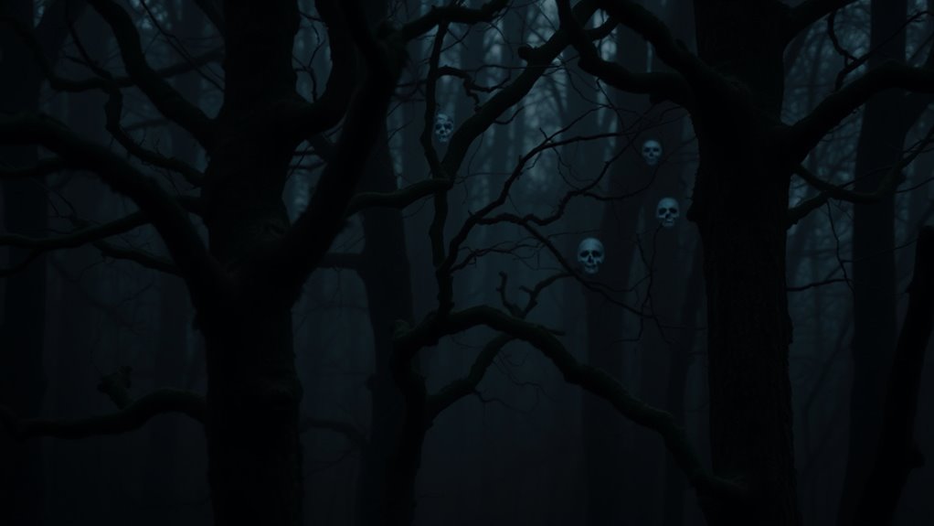 seeing shadows as ghosts