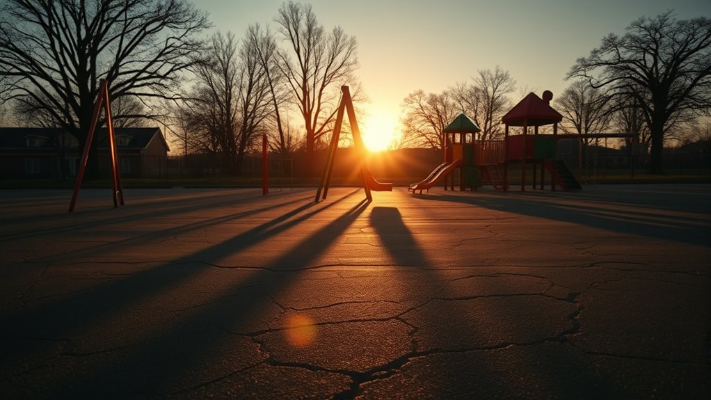 shadows ignite childhood fears