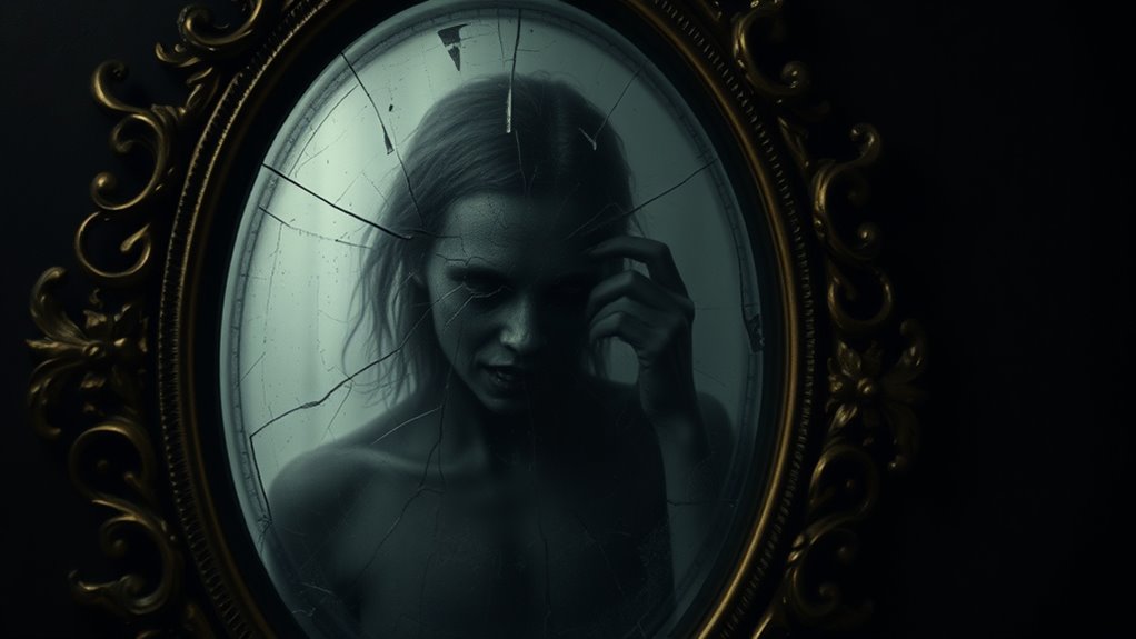 shifting unsettling mirror reflections