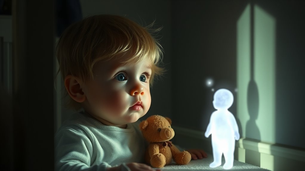 signs of child s spirit communication