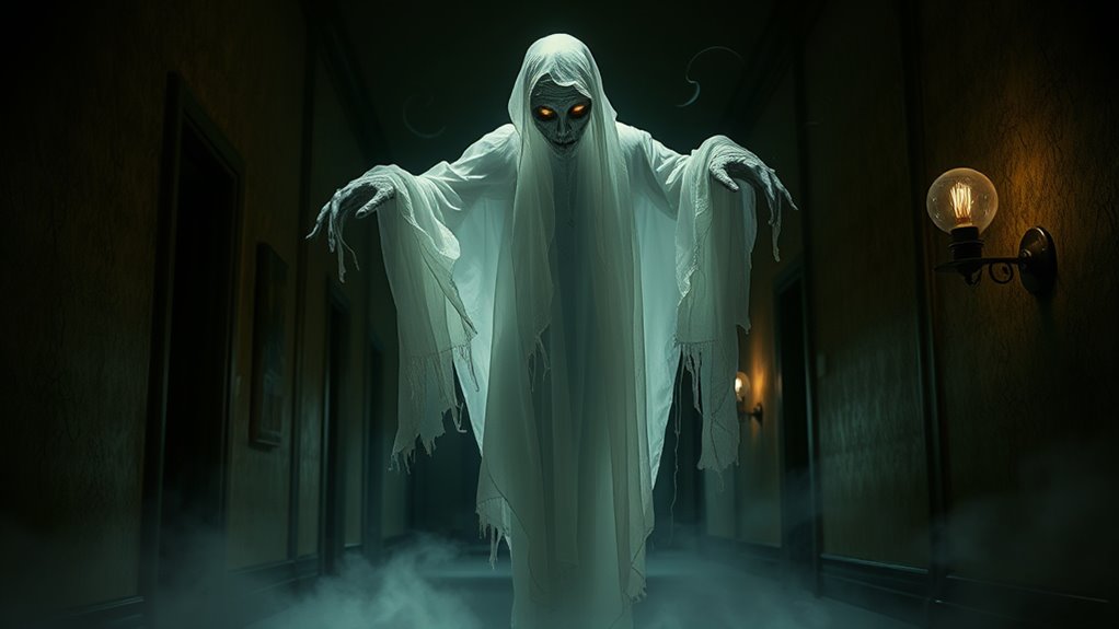 signs of dangerous hauntings