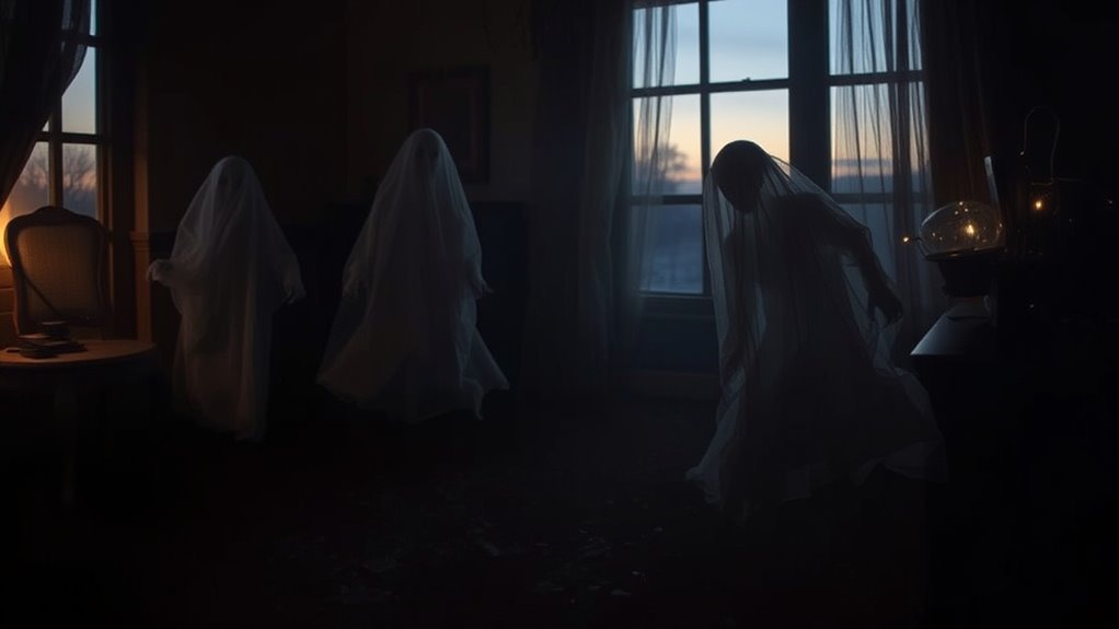 signs of paranormal activity